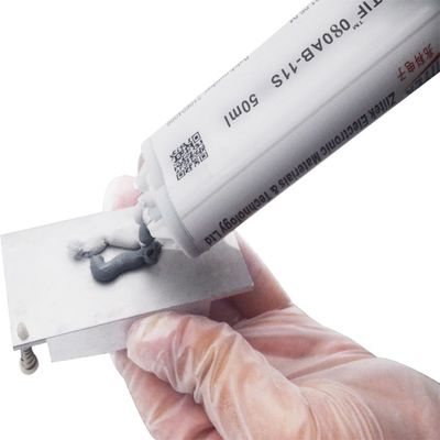 High Thermal Conductive 8.0W/MK Two Component Silicone Thermal Gel For Computer And Peripherals