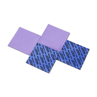 Premium Soft 2.5W Silicone Thermal Pad Thermal Conductive Gap Filler Pad For Electronic Equipment