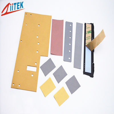 Thermal Heat Resistant Thermally Conductive Insulator Pad Material Sheet Thermal Insulation Materail For Automotive Electronics