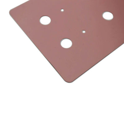 Low Thermal Resistance Pink 0.229mm Thermally Conductive Insulator For Power Semiconductors