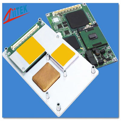 High Temperature Resistance 0.127mm Silicone Heating Insulation For Gpu Cpu Heatsink