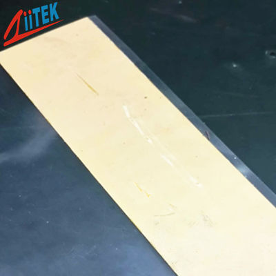 Electrically Isolating Silicon Thermal Conductive  Insulator 0.152mm Thermal Interface Material Manufacturer