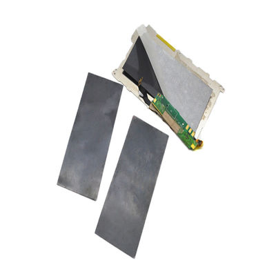 Giyilebilir Cihazlar İçin İyi Isı İletkenliği 25 W/m·K Karbon Fiber Termal Ped