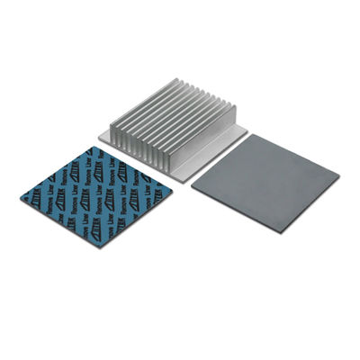 8.5W/mK Silikon Termal Pedler GPU CPU LED için -40℃ ila 200℃
