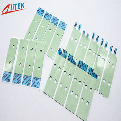 Dizüstü bilgisayar ısı yalıtım malzemeleri için yüksek verimli termal iletkenlik 1.2W/mk silikon termal pedler