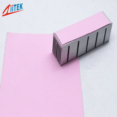 Silicone Thermal Pad Blue Wholesale Silicone Rubber Thermal Insulation Pad Thermal Silicone Pad With Adhesive For Al Servers