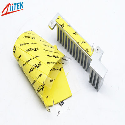 Çeşitli Elektronikler İçin TIF4100 Sarı Termal Gap Dolgu Termal İzolatörler Malzemeleri