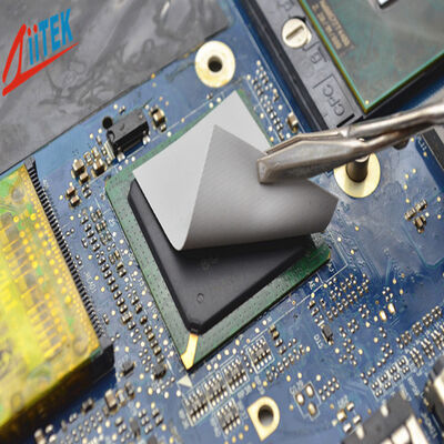 Thermal Conductive High Electric Insulation Silicone Gray Sheets For LED Lighting