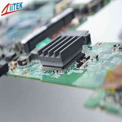 Low Thermal Impedance 5.0W Ultra Soft Thermal Pad For Cloud Computing And Servers