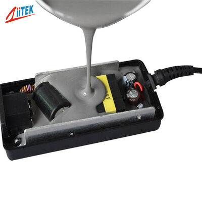 High Thermal Conductive Two Component Potting Silicone Adhesive For Industrial Control