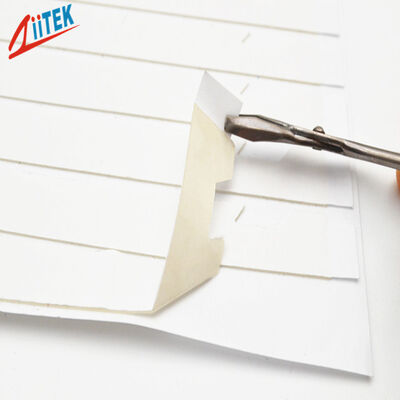 Consumer Electronics Thermal Conductive Adhesive Tape 0.8W/MK Glass Fiber Backing Heat Resistant Tape