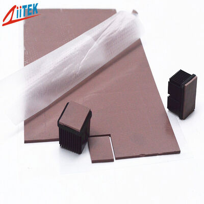 LED TV / LED - Yanan Lambalar Termal Gap Dolgu silikon kauçuk Bergquist Sil-PAD900 yerine 85 Shore 00