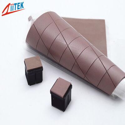 LED TV / LED - Yanan Lambalar Termal Gap Dolgu silikon kauçuk Bergquist Sil-PAD900 yerine 85 Shore 00