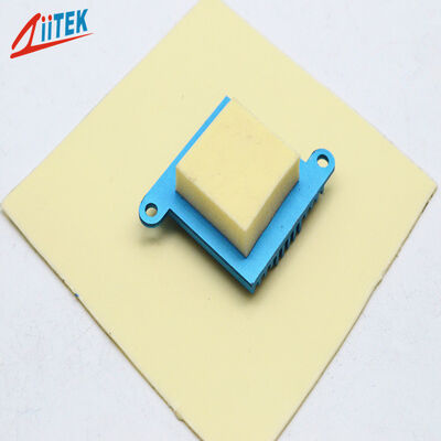 İyi performans Termal Boşluklu Dolgu TIF ™ 150-19S Seramik Dolgulu Silikon PAD, 55 Shore 00