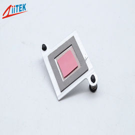 RoHS Compliance Thermal Pad Good Heat Dissipation Silicone Thermal Conductive Pad For Electrical Device