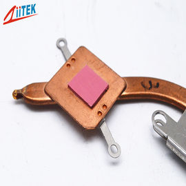 RoHS Compliance Thermal Pad Good Heat Dissipation Silicone Thermal Conductive Pad For Electrical Device