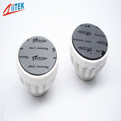 High Quality 7W/M.K LED CPU GPU VGA Gray Thermal Silicone Conductive Pad
