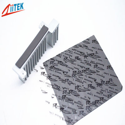 High Quality 7W/M.K LED CPU GPU VGA Gray Thermal Silicone Conductive Pad