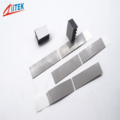 7W/MK Thermal Conductive Gap Filler thermal pads For High Speed Mass Storage Drivers