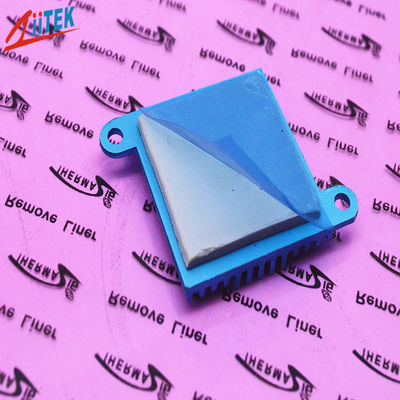 Factory Custom Size Thermal Pad 1.5W 1mm 2mm 3mm Thermal Conductive Cooling Silicone Thermal Pad For GPU CPU