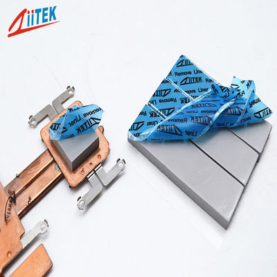 Manufacture Ultra Soft Gray Thermally Conductive Pad For LED Light