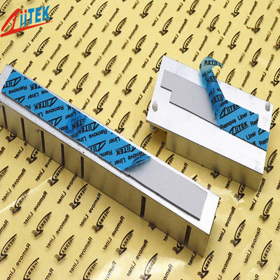 Manufacture Ultra Soft Thermal Conductive Pad 2.5mmT Gray Thermal Gap Pad For For LED Light
