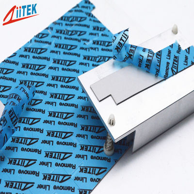 Gray Silicone Thermal Pad Ultra Soft Heatsink Cooling Pad For Automotive Engine Control Units