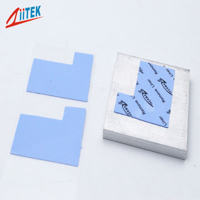 1.5 W/m-K High Temperature LED Gap Pad Thermal Conductive Silicone Pad for Electronic components