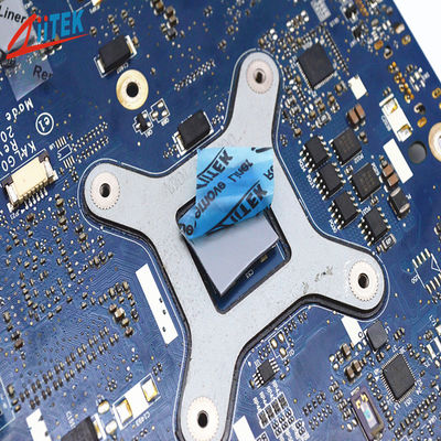 Ul Tanınmış 2.5 mm Termal Gap Pad Silikon Isı Borusu Termal Çözümleri için