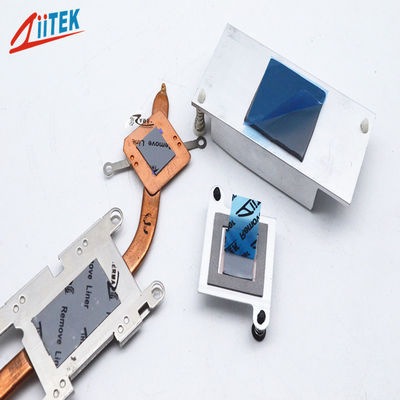LED Aydınlatmalı Lambalar İçin 5mm Kalınlık Elektriksel Yalıtımlı Termal Ped Termal Boşluk Dolgusu