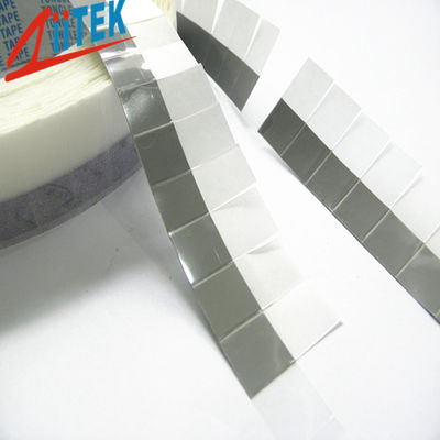 Gri -25 ℃ - 125 High Yüksek Güçlü LED Işıkları için Termal Arayüz Malzeme Faz Değişimi