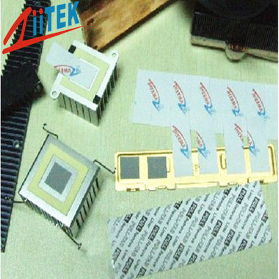 Düşük Sıcaklık Erime Aşaması Değişen Malzemeler PCM 5.0 W / mK T-PCM T558 Hi-Flow PC'ler Kenflow
