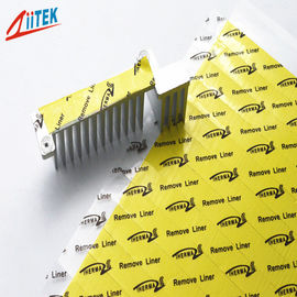 Kararlılık Mükemmel Ekonomik 1mmT Termal İletken Pad TIF ™ 140-19E 2.13 G / Cc Ampul için