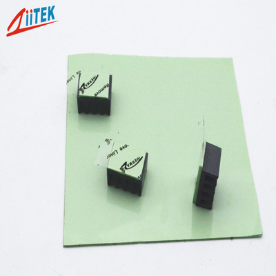 Yüksek Sıcaklık Termal İletken Silikon Ped 1.2W/m-K Anakartlar için