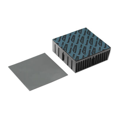 2W Yüksek Kaliteli Fabrika Toptan Özel Termal Yatak Termal Boşluk Doldurucu İzolasyon Yaprak LED CPU GPU MOS için Silikon Yatak