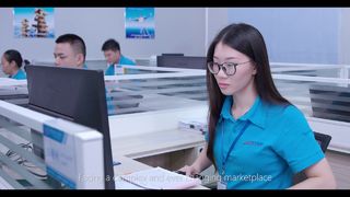 兆科電子材料科技 英文宣傳 fotoğrafları