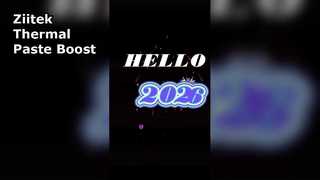 Ziitek Technology Ltd. size mutlu bir yeni yıl diler!