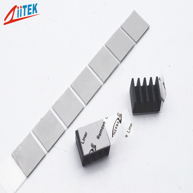 TIF®100-18-02S Series Thermal Gap Filler product image showing material texture and application